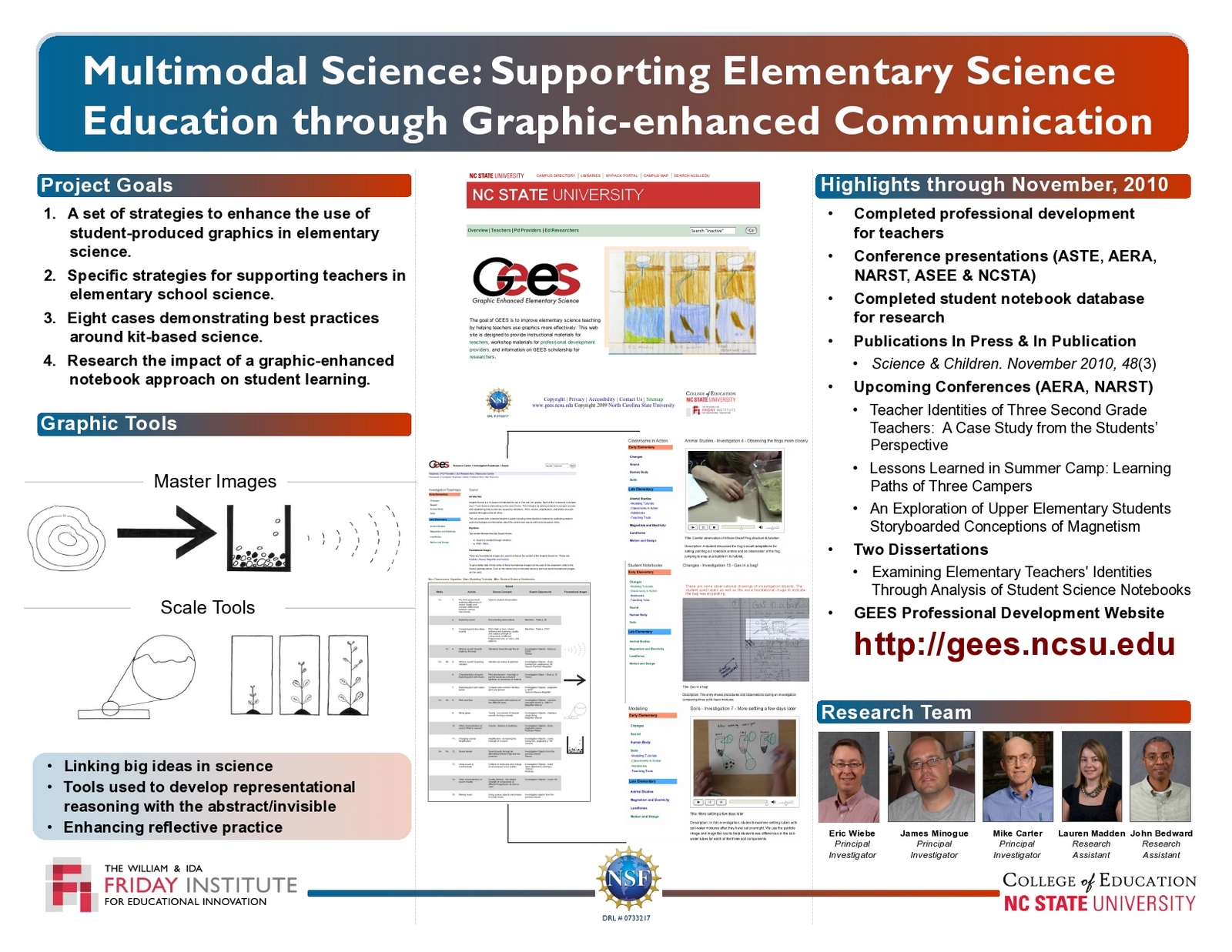 Multimodal Science Supporting Elementary Science Education through